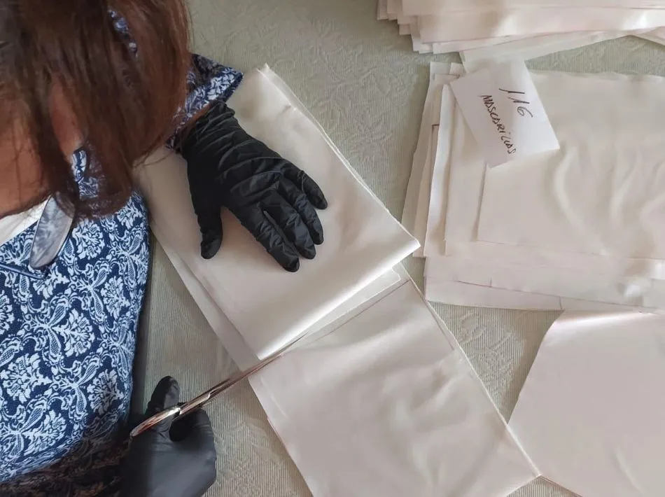 El Ayuntamiento de Alba reparte mil mascarillas para evitar contagios por el coronavirus