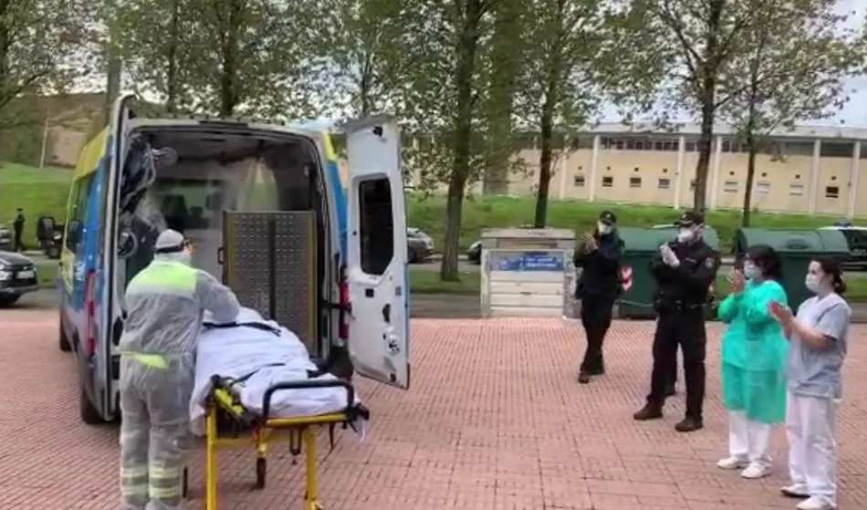 Una mujer de 100 años supera el coronavirus y regresa a la residencia DomusVi San Lázaro. Foto: EP