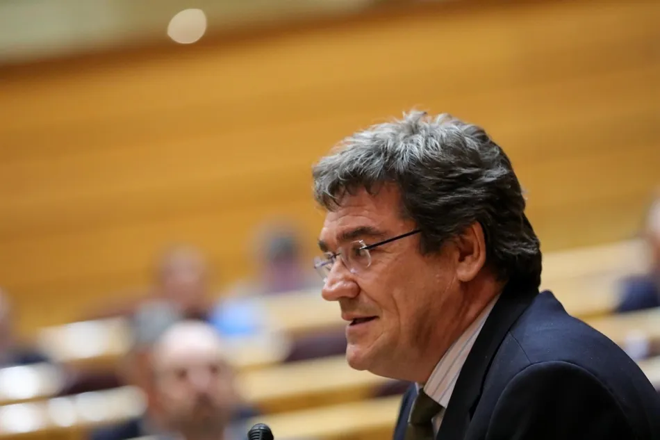 El ministro de Seguridad Social, Inclusión y Migraciones, José Luis Escrivá Belmonte