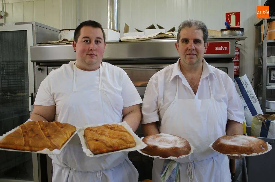 Hornazos por encargo en Pastelería la Teresiana