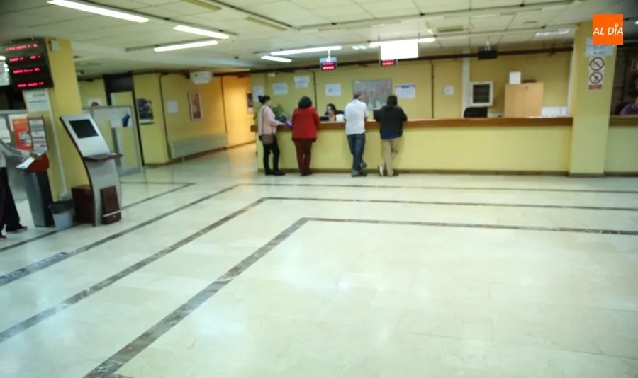 Una de las oficinas del SEPE en Salamanca