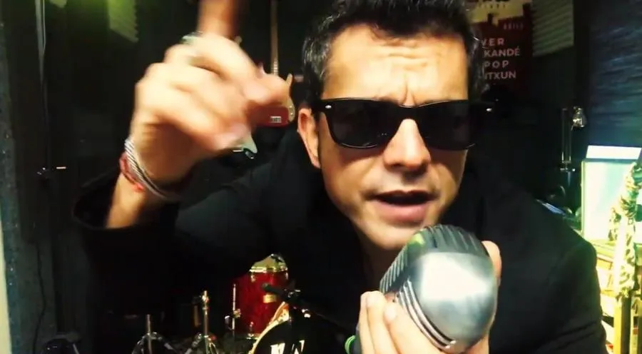 Antonio Oliva, cantante y guitarra de Texas Resaca Blues