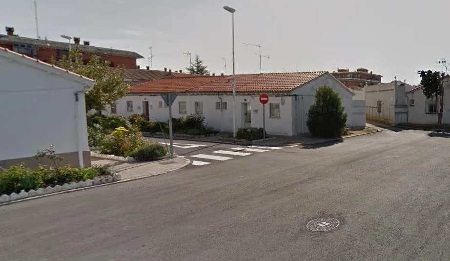 Foto de Google Maps del barrio de la Vega