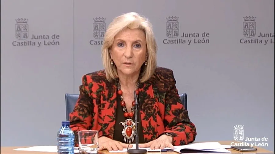 Verónica Casado, consejera de Sanidad de Castilla y León