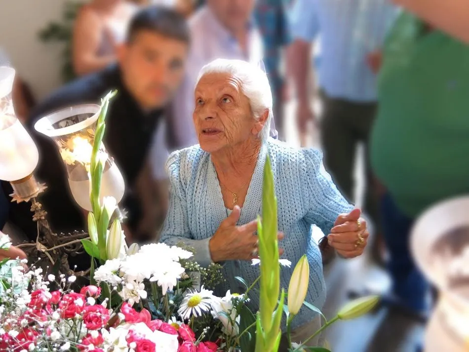 Descanse en Paz Avelina Cañizal Cruz. Foto: MANUEL MARTÍN CRUZ