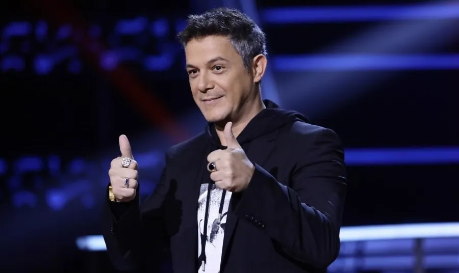 Alejandro Sanz, cantante