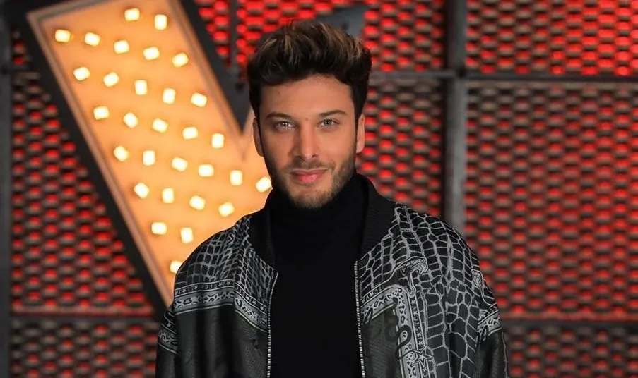 Blas Cantó, cantante. Foto EP