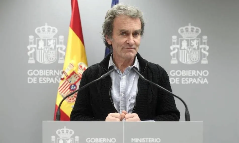 El director del Centro de Coordinación de Alertas y Emergencias Sanitarias (CCAES), Fernando Simón