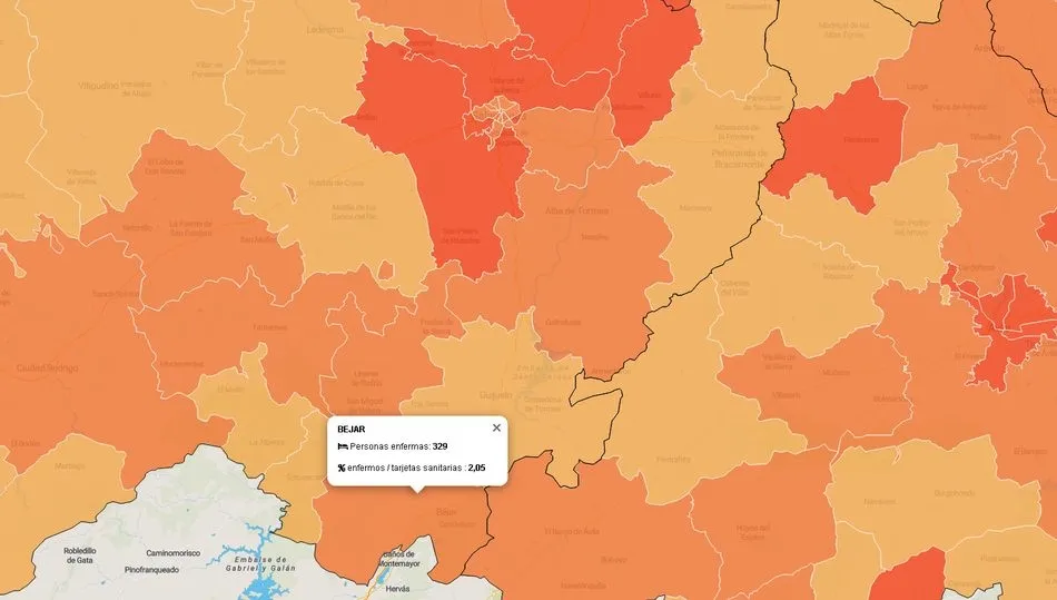 Datos oficiales facilitados por la Junta de Castilla y León
