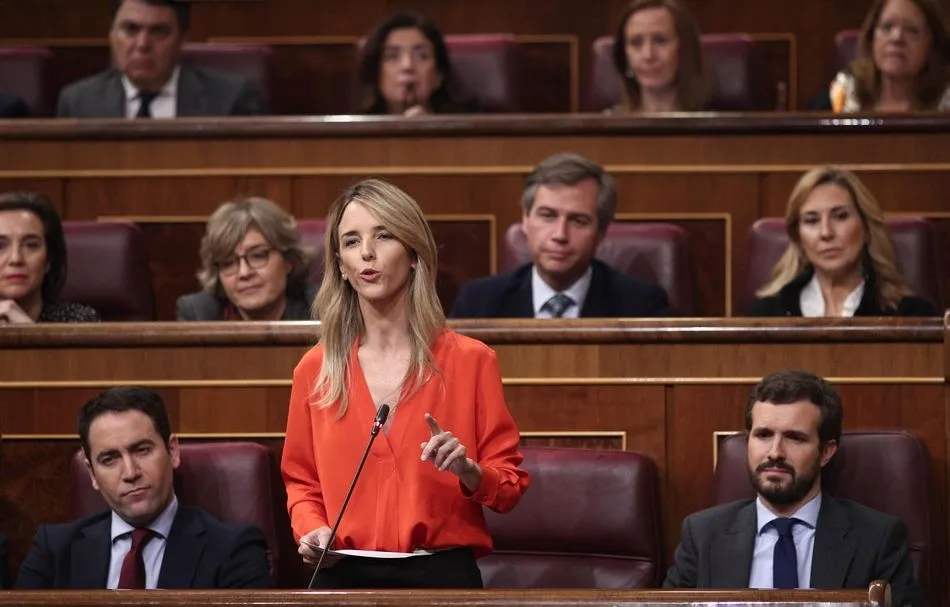 Miembros del PP en el Congreso de los Diputados