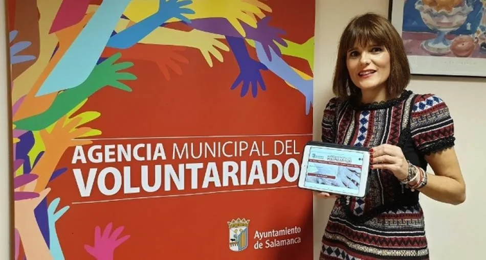 La concejala de Participación Social y Voluntariado, Almudena Parres