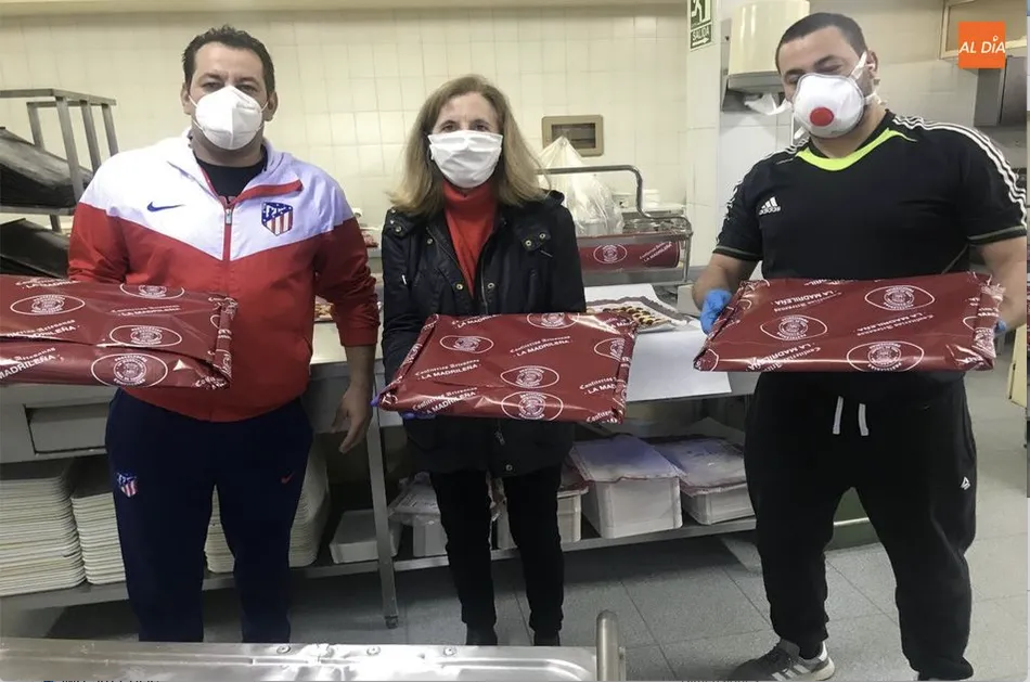 Pastelerías La Madrileña ha mostrado una vez más su lado más solidario