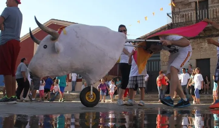 Imagen de las fiestas de Retortillo de años anteriores