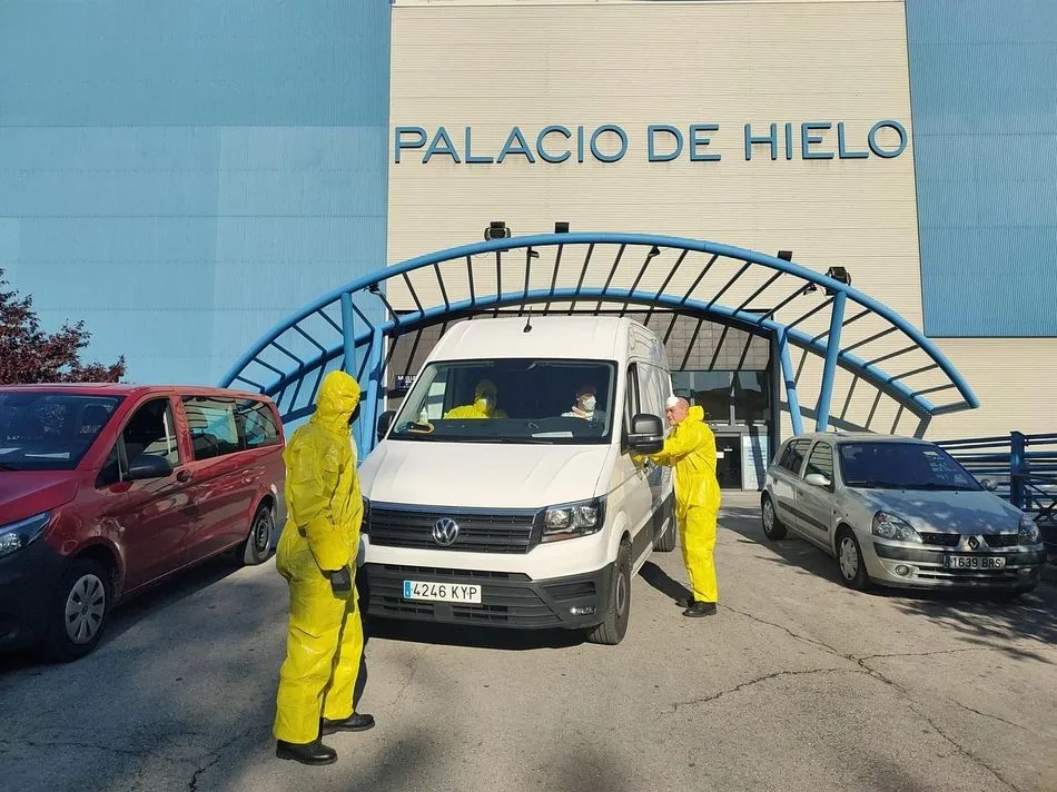 La UME en su misión más dura, el traslado de 1.700 fallecidos: Tratamos a cada uno como si fuera ...