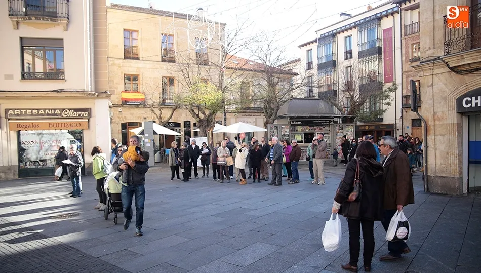 Más de un centenar de establecimientos comerciales de Salamanca integran una plataforma de venta a ...
