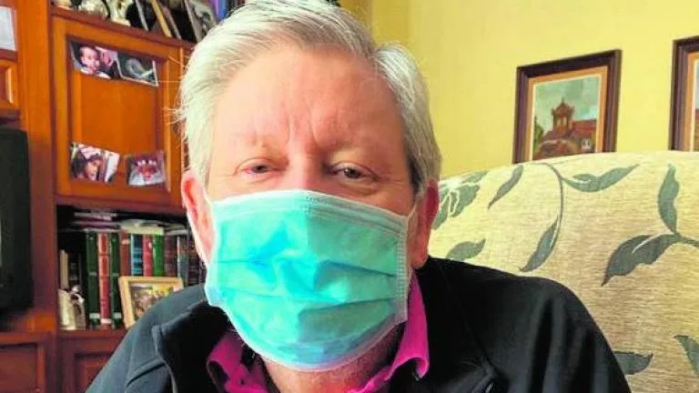 El médico salmantino, José Carlos Rodríguez Chamorro