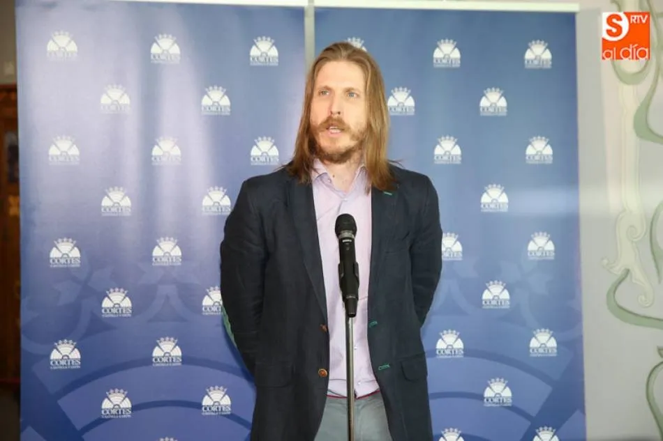 Pablo Fernández, secretario regional de Podemos