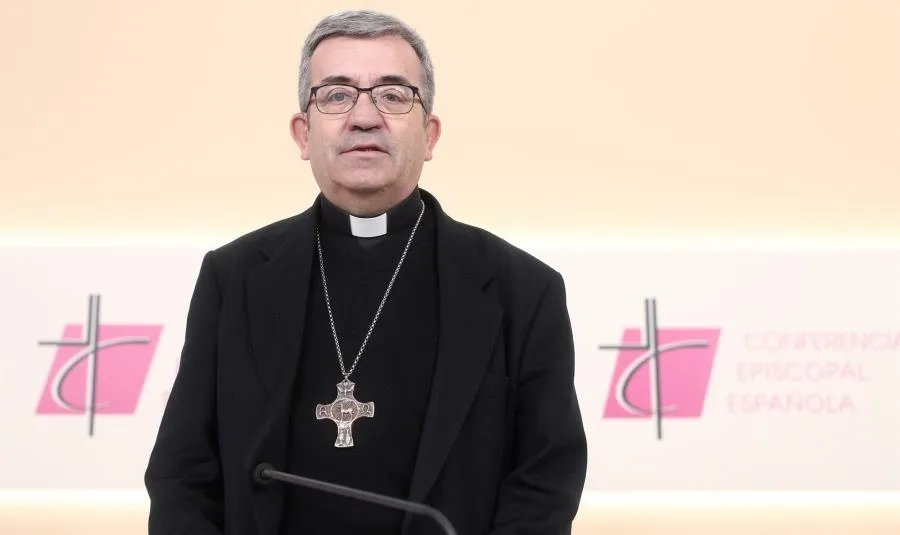 El secretario general de la Conferencia Episcopal, Luis Argüello. Foto de archivo de Eduardo Parra - EP