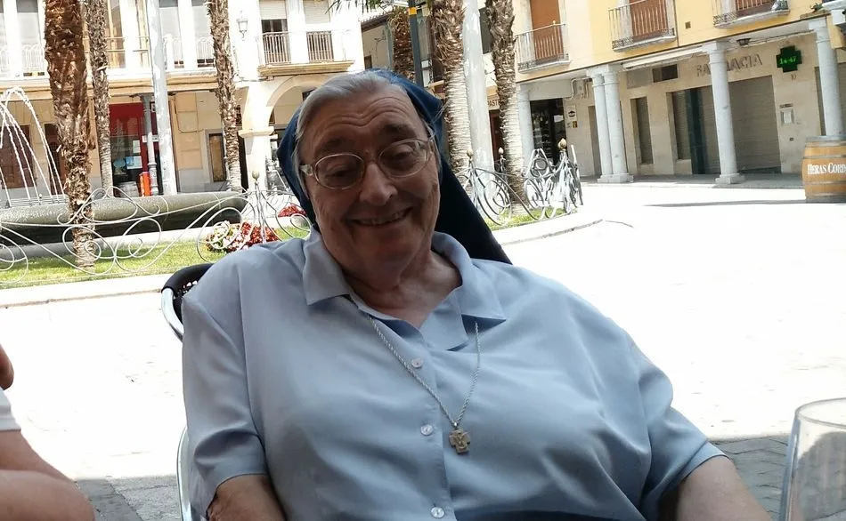 Sor Margarita Blázquez, hija de la Caridad