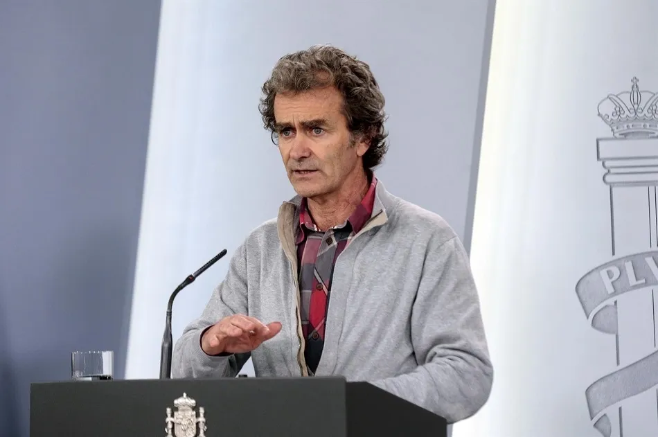 El director del Centro de Coordinación de Alertas y Emergencias Sanitarias del Ministerio de Sanidad, Fernando Simón | EP