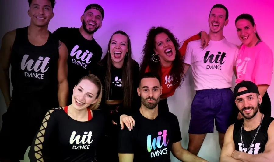 Integrantes del grupo Hit Dance