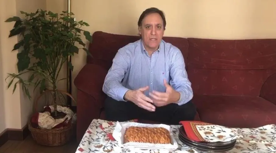 Carlos García Carbayo, alcalde de Salamanca