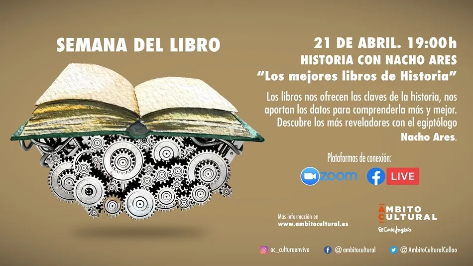 Ámbito Cultural de El Corte Inglés apoya a los libros eclipsados por la pandemia para celebrar el ...