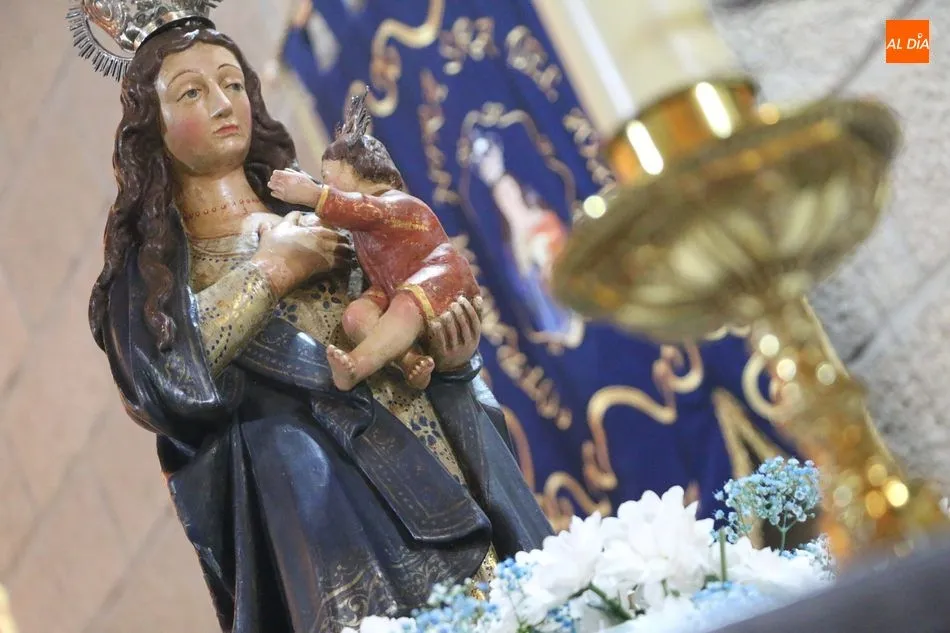 Foto 8 - La Cofrad&iacute;a de la Virgen del Amparo suspende una de las&nbsp; tradiciones m&aacute;s importantes de Mieza  