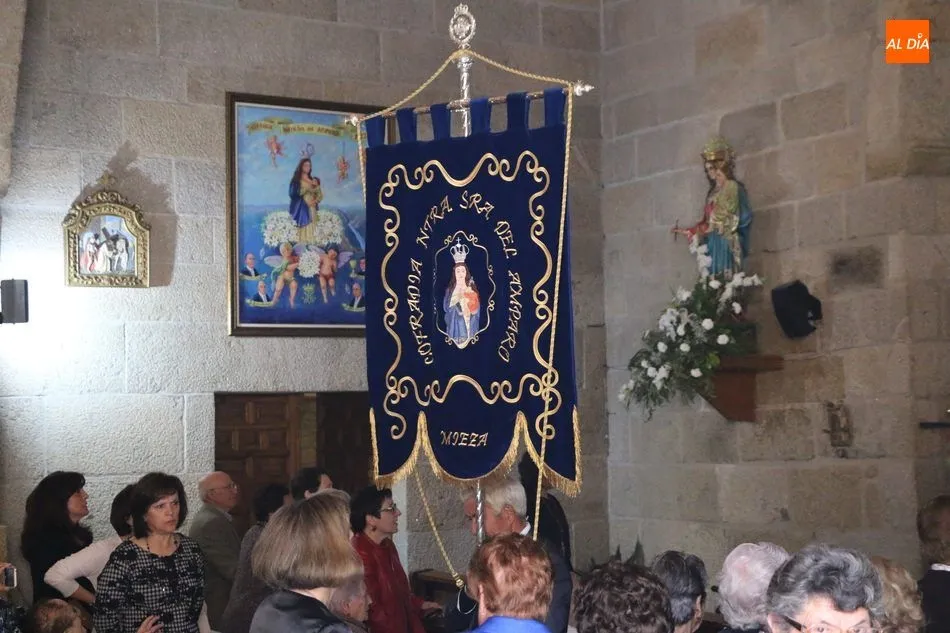 Foto 7 - La Cofrad&iacute;a de la Virgen del Amparo suspende una de las&nbsp; tradiciones m&aacute;s importantes de Mieza  