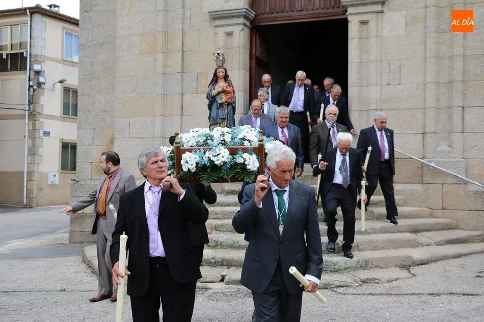 Foto 5 - La Cofrad&iacute;a de la Virgen del Amparo suspende una de las&nbsp; tradiciones m&aacute;s importantes de Mieza  