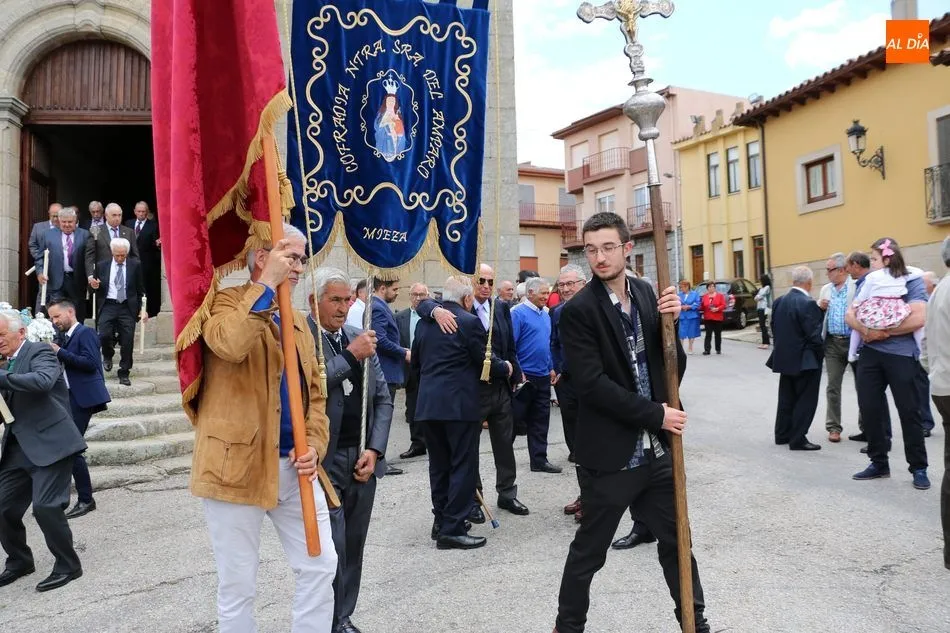 Foto 2 - La Cofrad&iacute;a de la Virgen del Amparo suspende una de las&nbsp; tradiciones m&aacute;s importantes de Mieza  