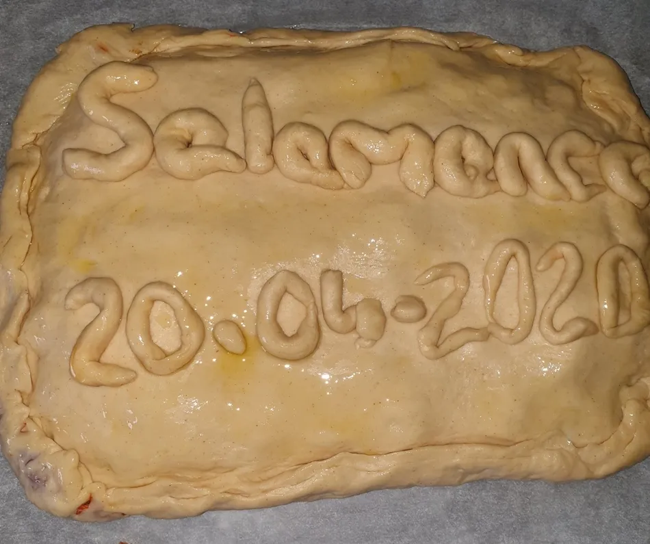 Foto 8 - Los salmantinos degustan el tradicional hornazo en el Lunes de Aguas m&aacute;s at&iacute;pico&nbsp;