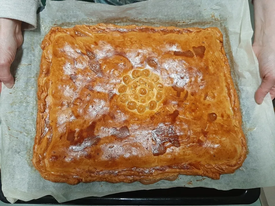 Foto 5 - Los salmantinos degustan el tradicional hornazo en el Lunes de Aguas m&aacute;s at&iacute;pico&nbsp;