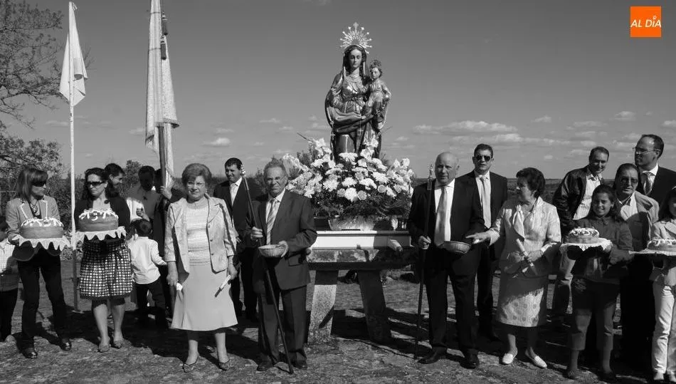 Mayordomos de la edición 2009 de la fiesta / FOTOS: CORRAL