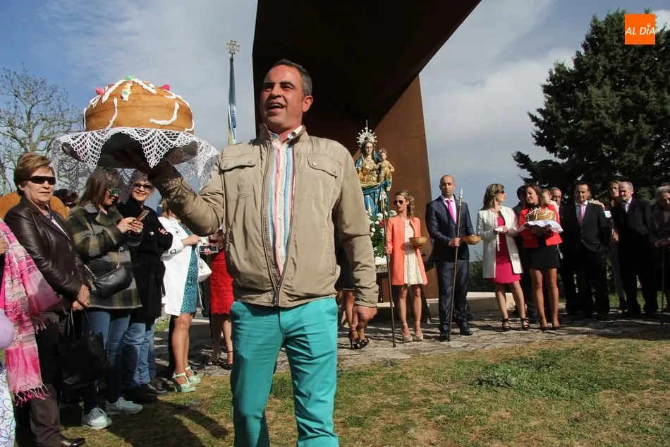 Foto 3 - Yecla de Yeltes celebra en casa la fiesta de la Virgen del Castillo