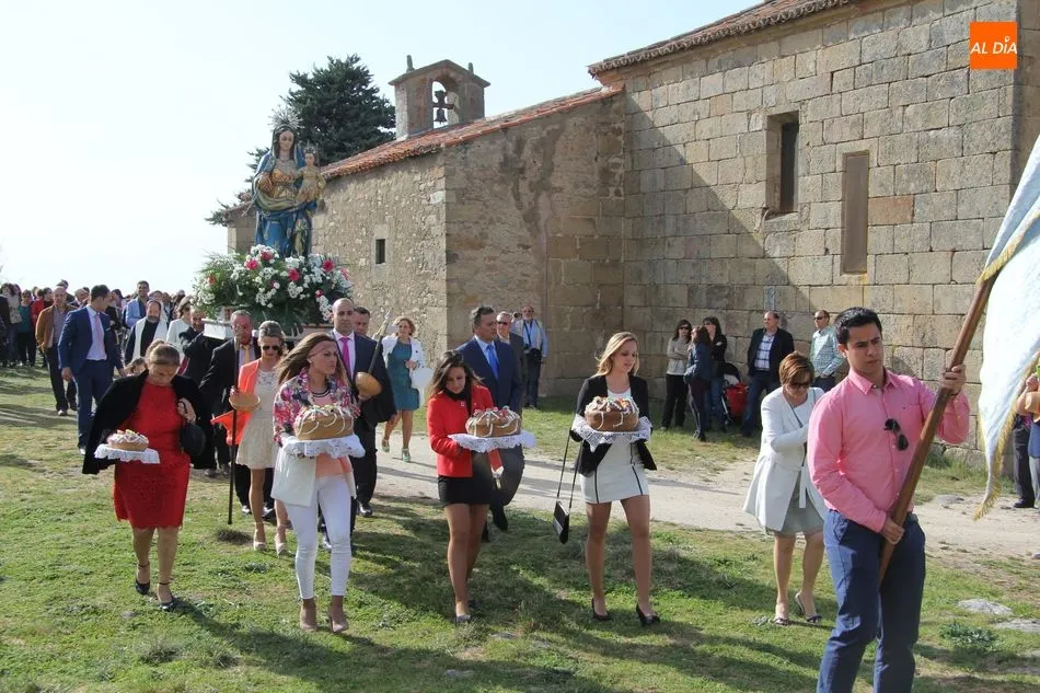 Foto 2 - Yecla de Yeltes celebra en casa la fiesta de la Virgen del Castillo