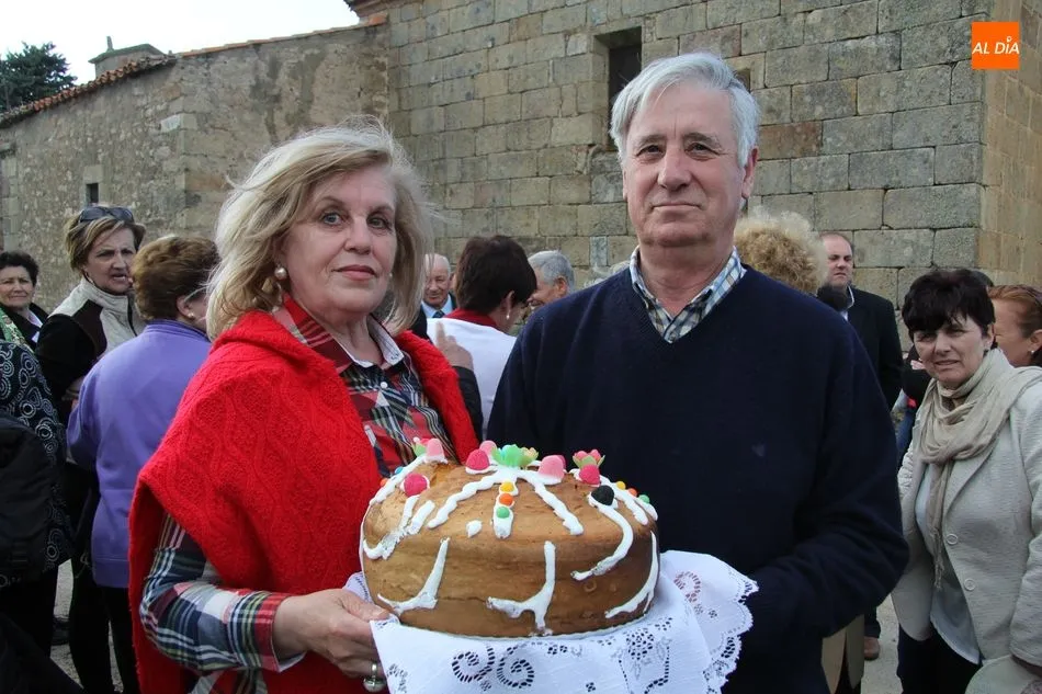 Foto 4 - Yecla de Yeltes celebra en casa la fiesta de la Virgen del Castillo