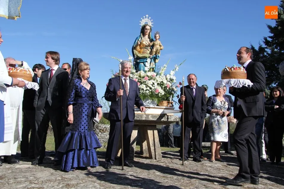 Foto 9 - Yecla de Yeltes celebra en casa la fiesta de la Virgen del Castillo