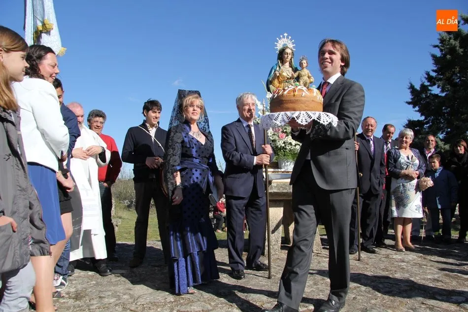 Foto 8 - Yecla de Yeltes celebra en casa la fiesta de la Virgen del Castillo
