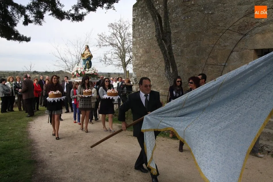 Foto 10 - Yecla de Yeltes celebra en casa la fiesta de la Virgen del Castillo