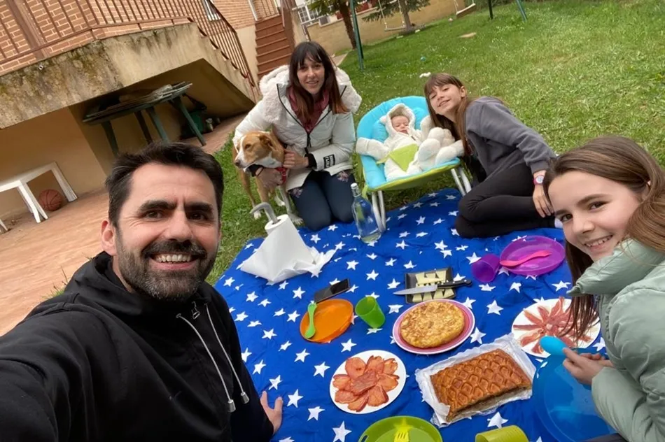 El Lunes de Aguas, este año, en casa
