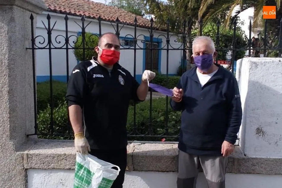 Foto 2 - Barruecopardo lucha contra el coronavirus  