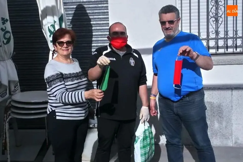 Barruecopardo lucha contra el coronavirus  