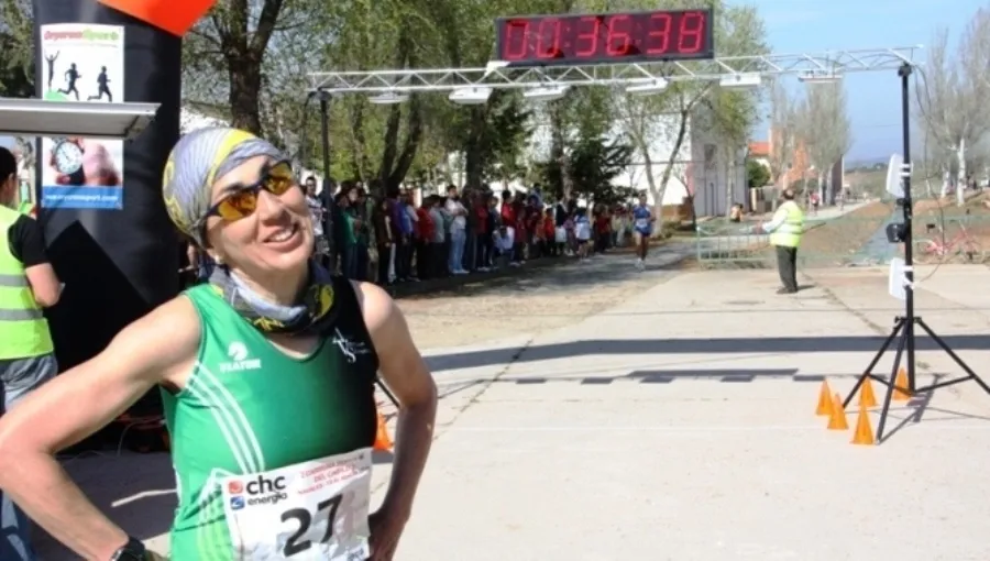 Dori Ruano, deportista salmantina