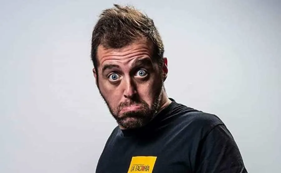 Jes Martins, actor salmantino