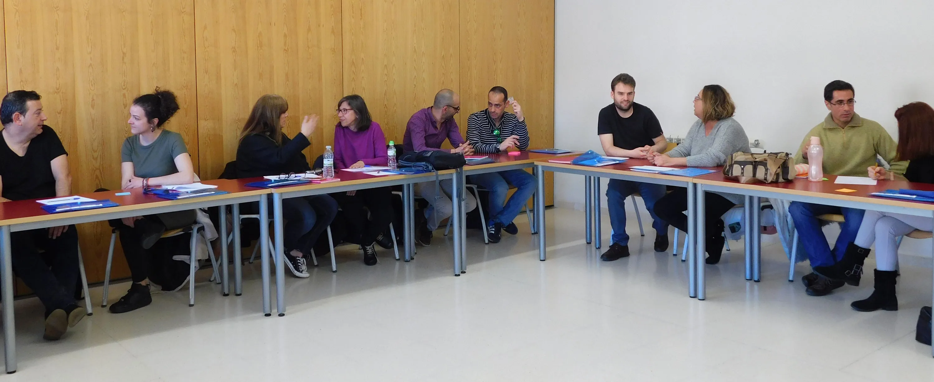 Integrantes de una edición anterior de esta Lanzadera de Empleo