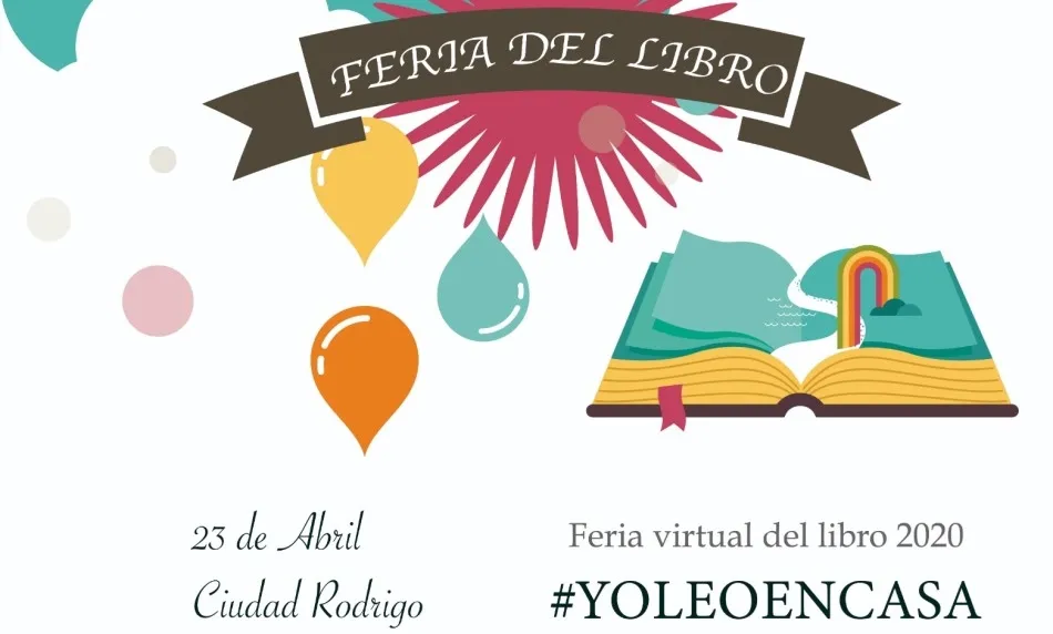 La Feria del Libro de Ciudad Rodrigo de este año será virtual  