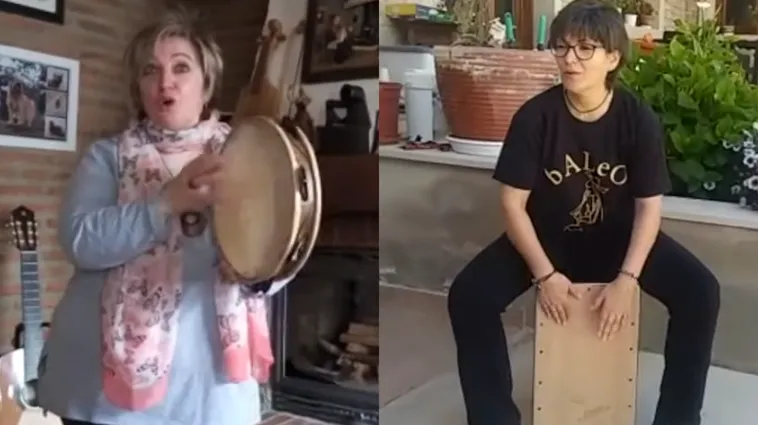 El grupo Baleo graba una nueva canción desde sus propios hogares  