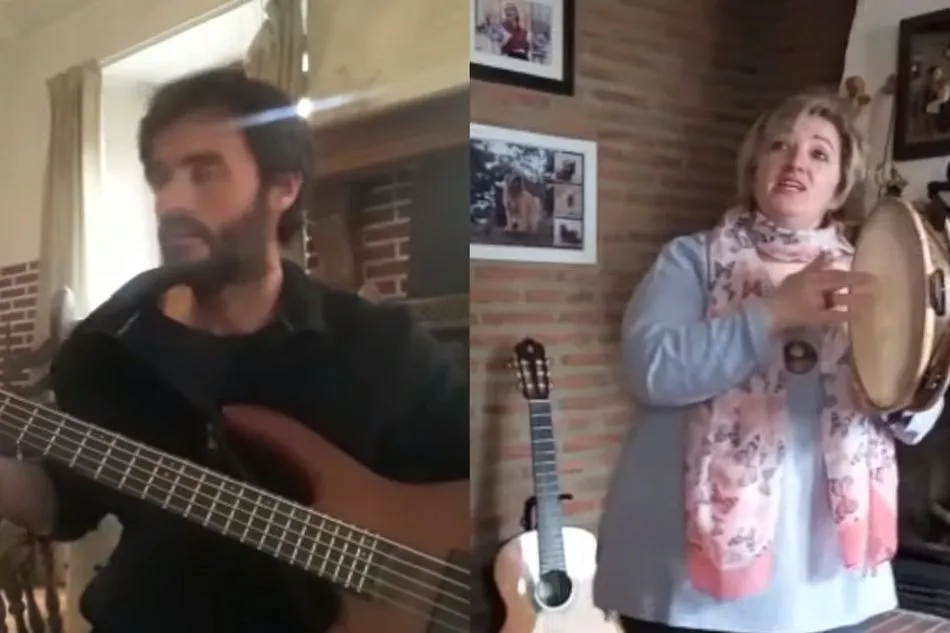 Foto 5 - &lsquo;S&eacute; que est&aacute;s ah&iacute;&rsquo;, charrada de Baleo para animar el confinamiento  