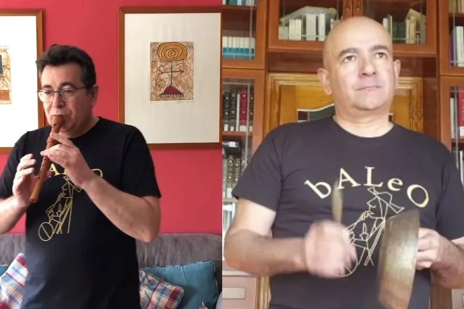 Foto 4 - &lsquo;S&eacute; que est&aacute;s ah&iacute;&rsquo;, charrada de Baleo para animar el confinamiento  